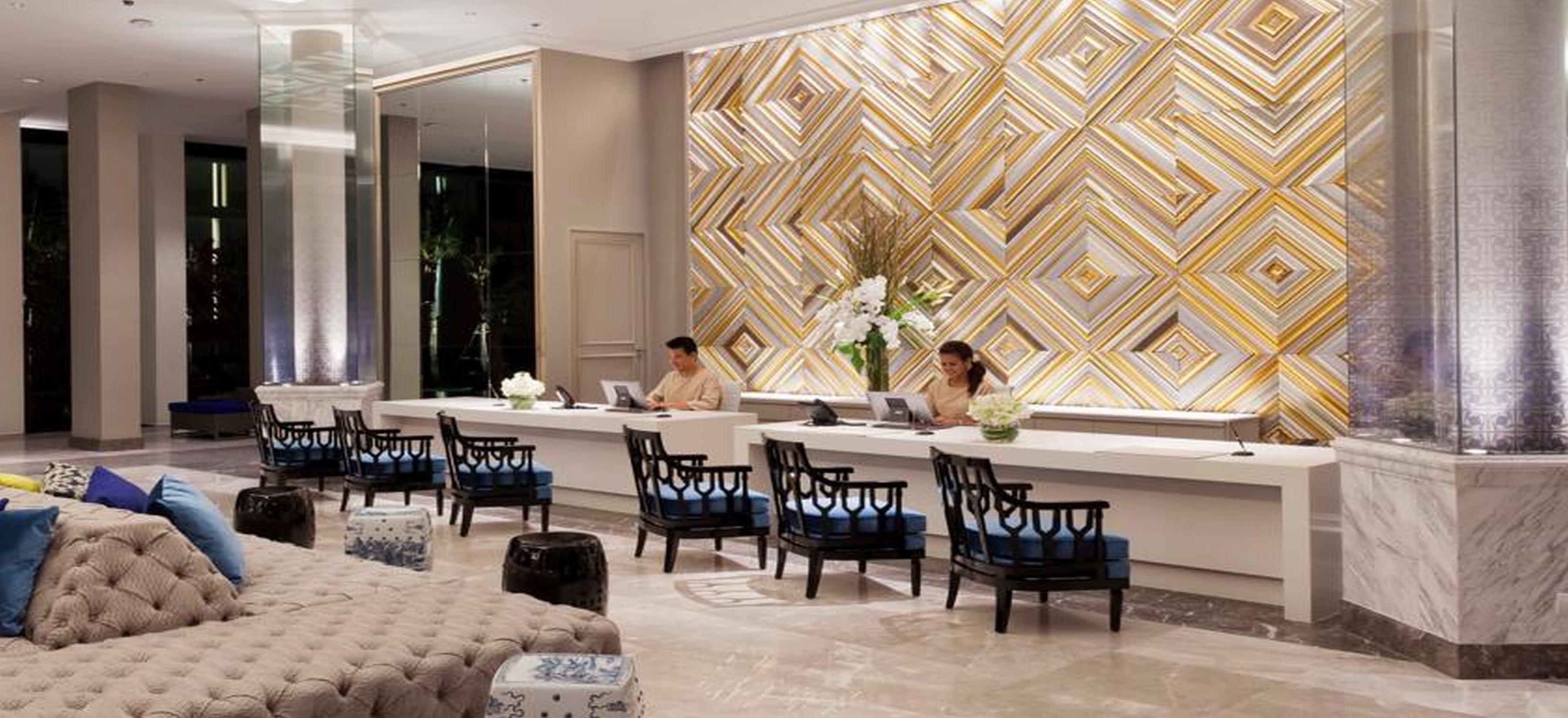 U Sathorn Bangkok Hotel Luaran gambar