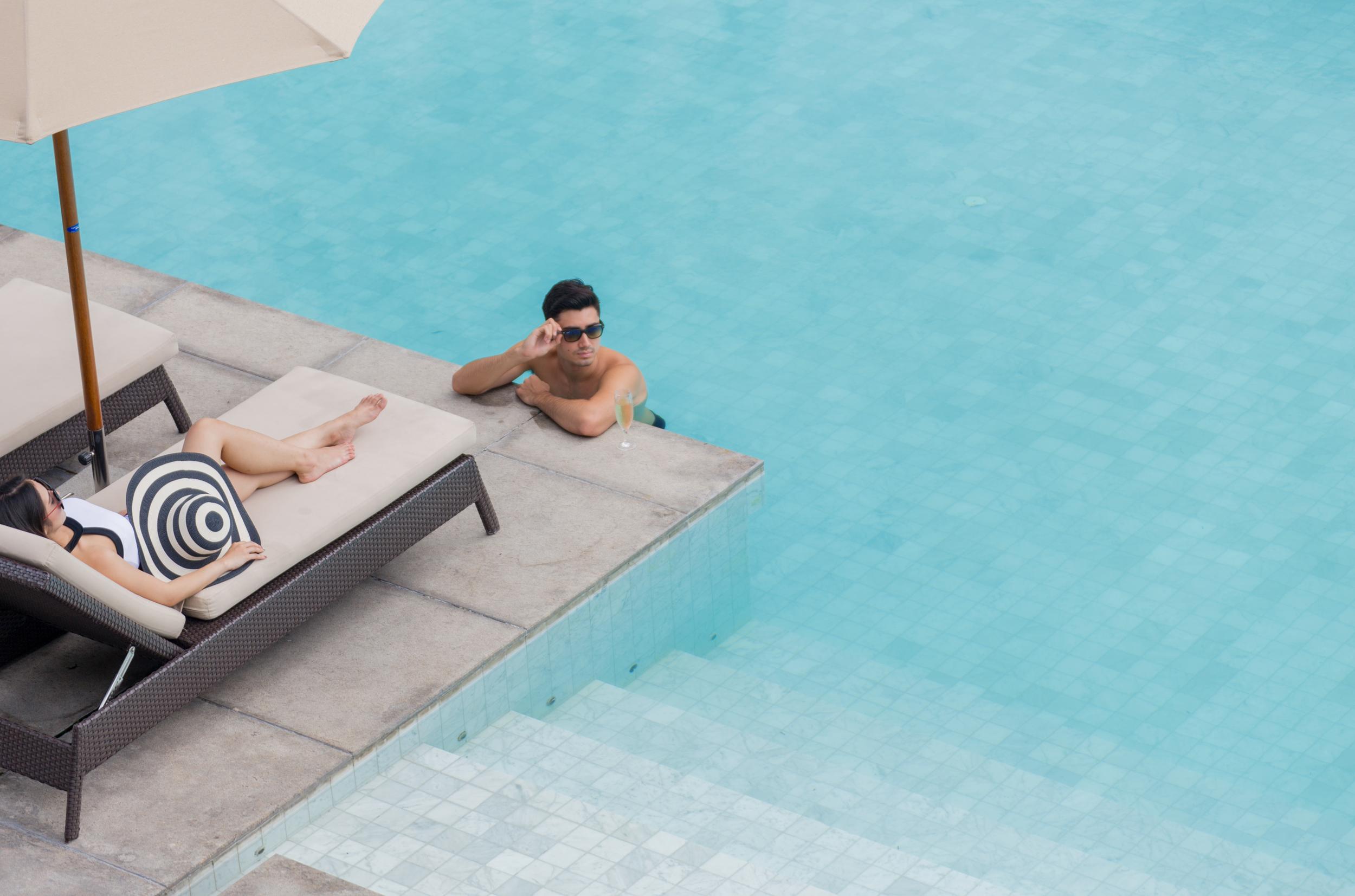 U Sathorn Bangkok Hotel Luaran gambar