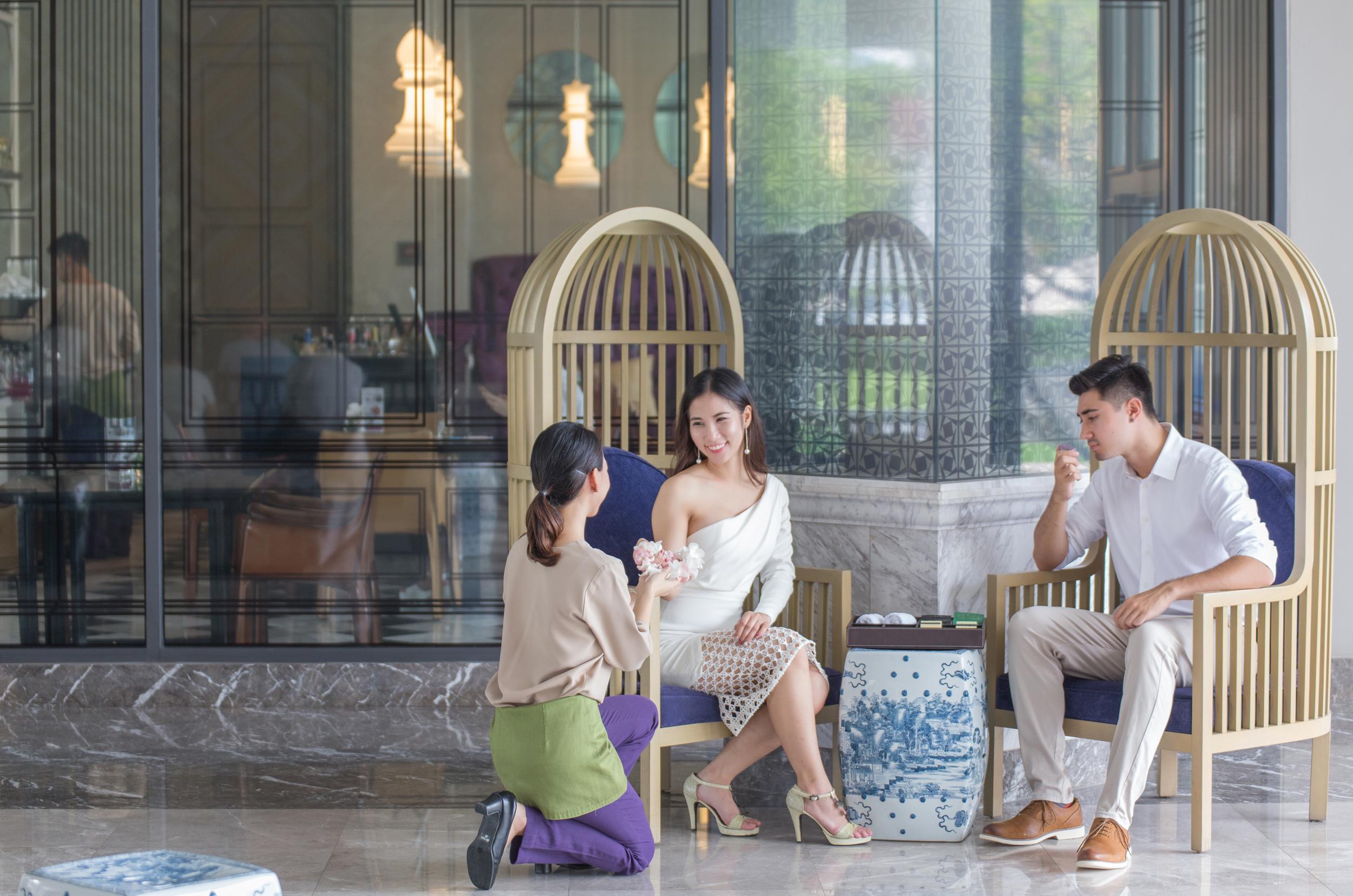 U Sathorn Bangkok Hotel Luaran gambar