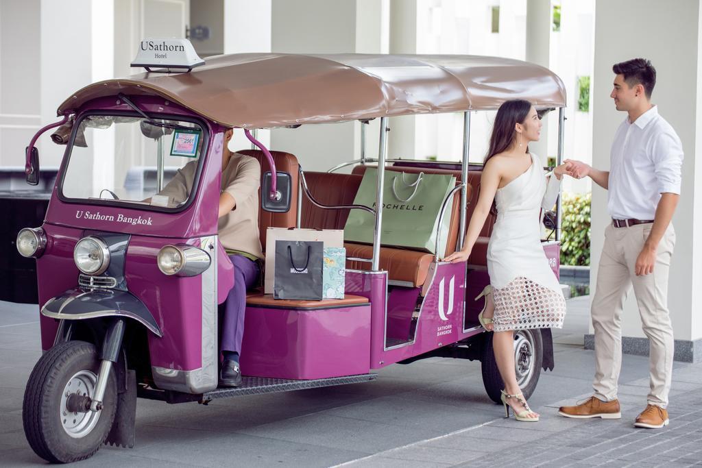 U Sathorn Bangkok Hotel Luaran gambar